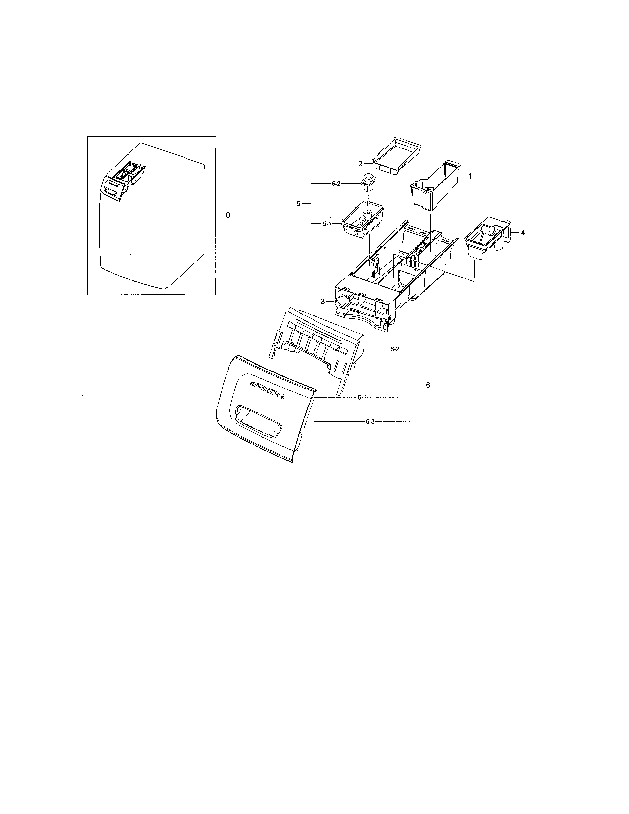 Drawer parts