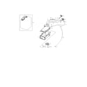 Samsung WF45N5300AV/US-00 drawer parts diagram