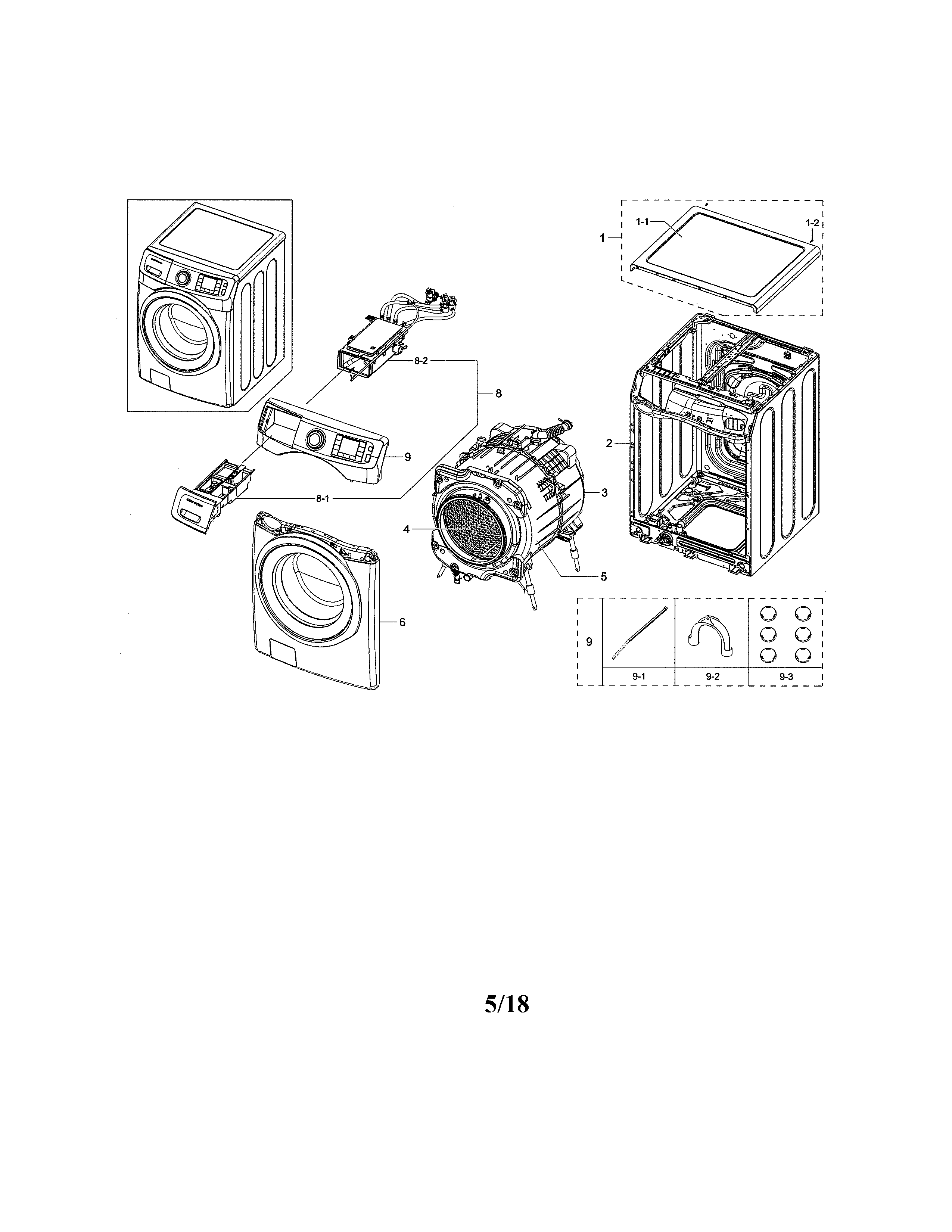 Main parts