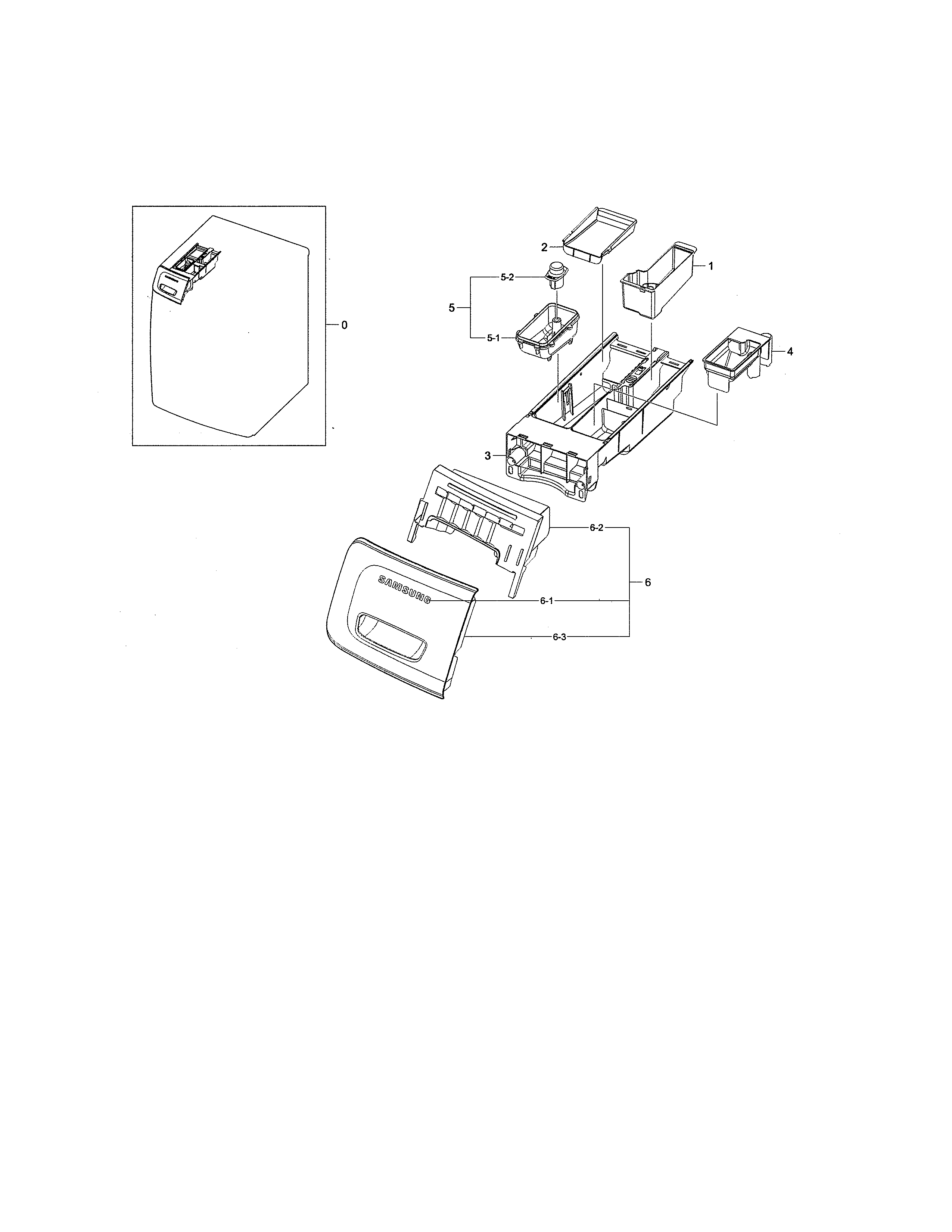 Drawer parts