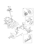 Front end steering