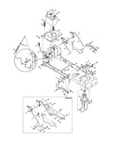 Frame & pto lift