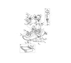 Troybilt 13WX79KT011 42" deck diagram