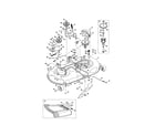 Troybilt 13WX79KT011 46" deck diagram