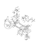 Frame & pto lift
