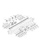Facia panel/knobs