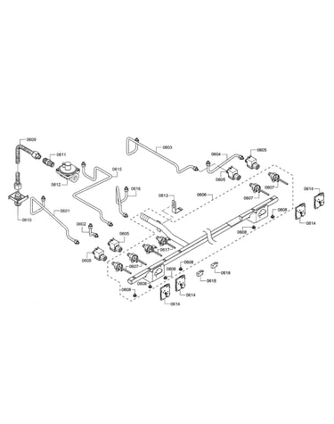 Manifold/regulator