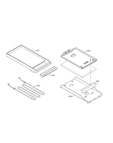 Griddle & element