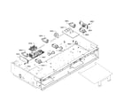 Thermador PRD48JDSGU/10 power module/main board diagram