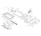 Thermador PRD48JDSGU/10 warming drawer diagram