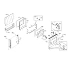 Thermador PRD48JDSGU/10 door diagram