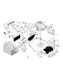 Engine/housing/handle