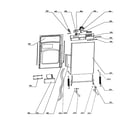 Danby DDW1899BLS door diagram