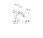 Husqvarna YTH1542XP-96013000101 mower lift diagram