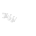 Husqvarna YTH1542XP-96013000101 wheels & tires diagram