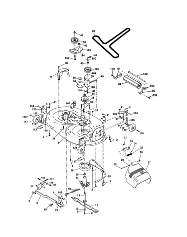 Mower deck