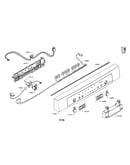 Facia panel/control unit