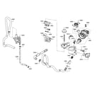 Bosch SHE3ARL5UC/08 heat pump/water inlet diagram