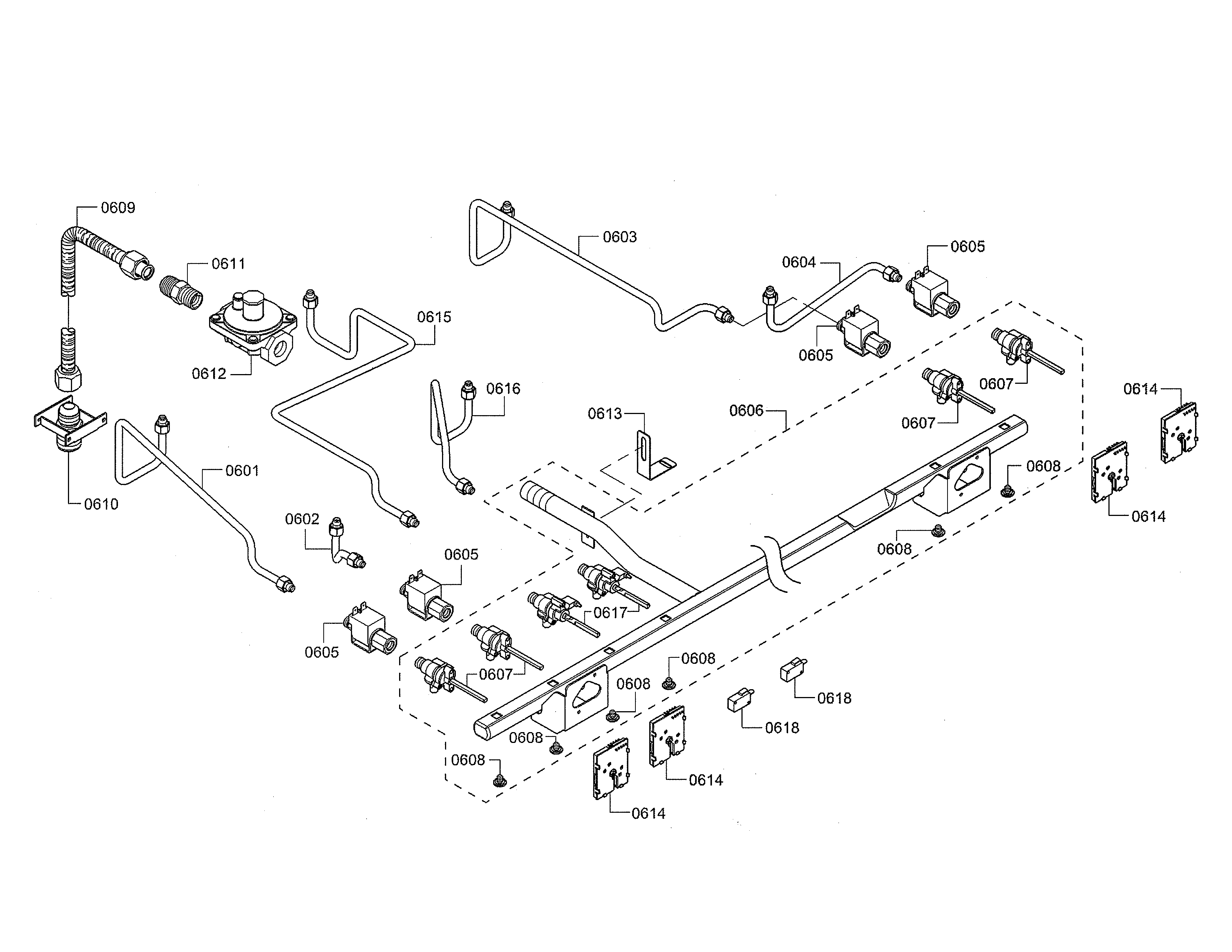 Manifold/regulator