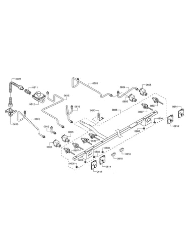Manifold/regulator