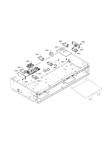 Main board/power module