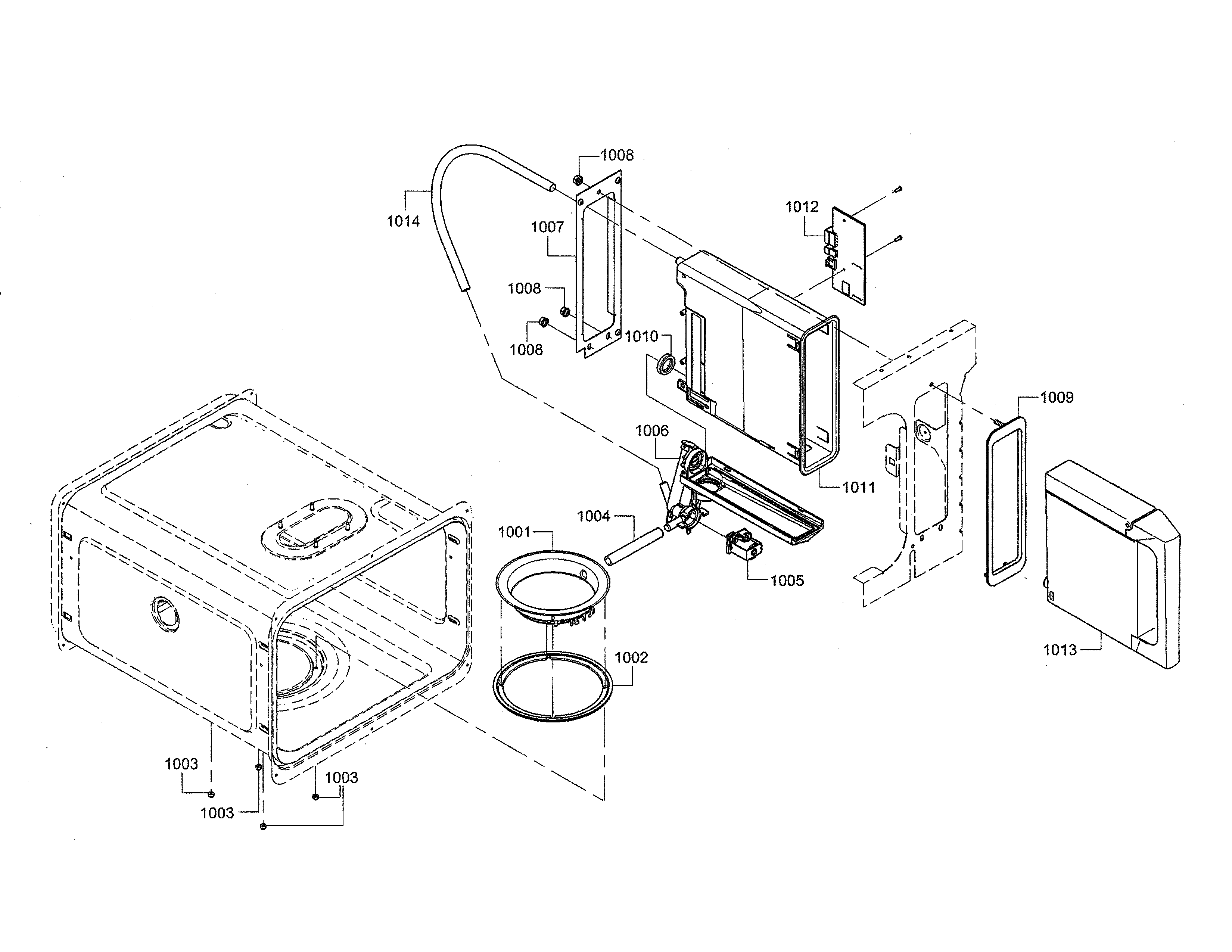 TANK/PC BOARD