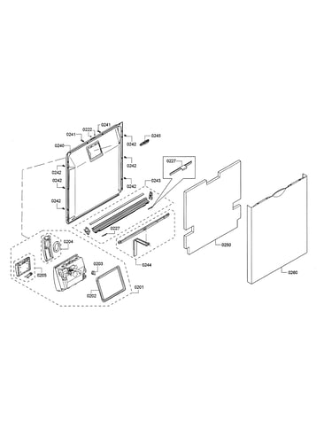 Door/dispenser
