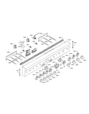 Knobs/facia panel