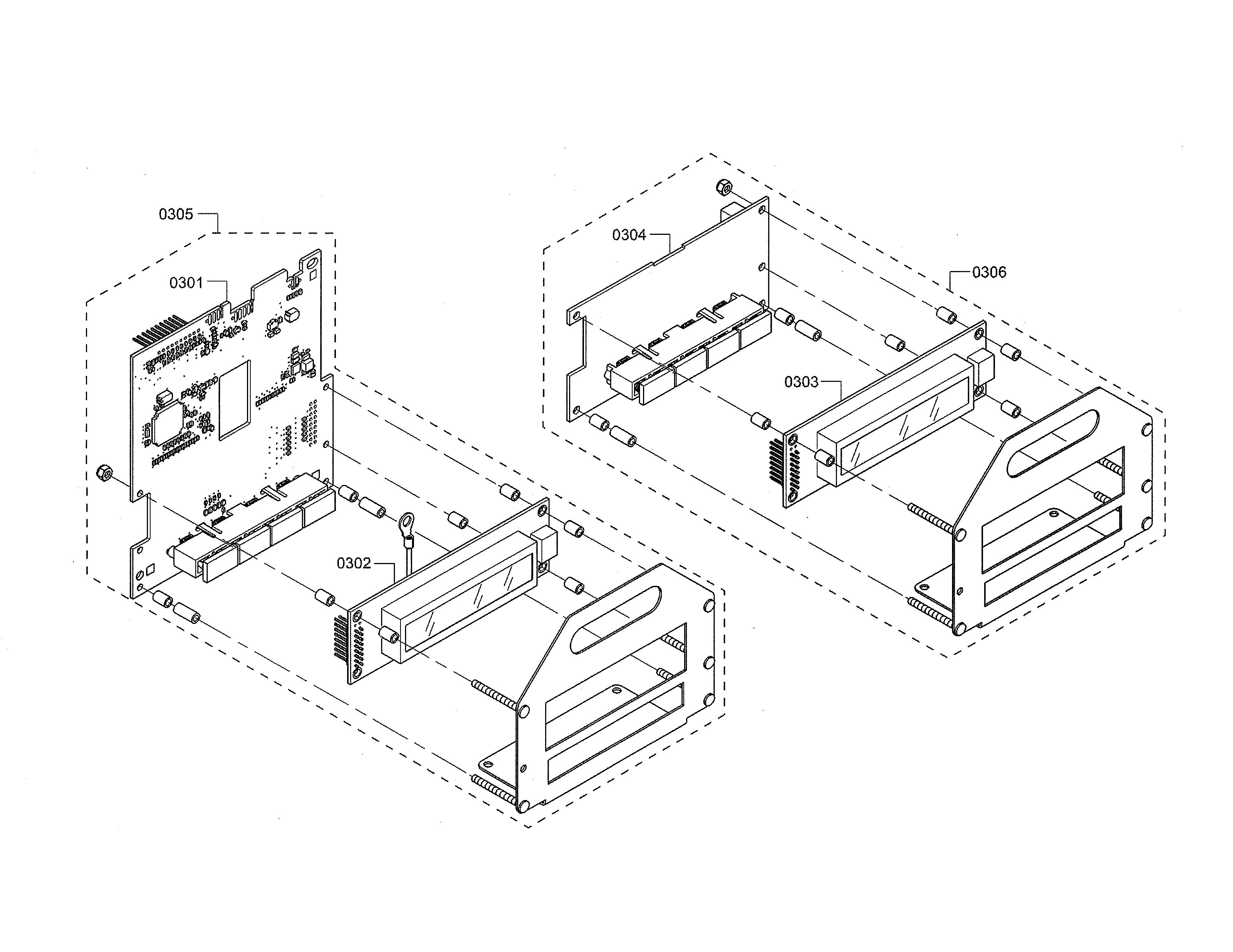 DISPLAY MODULE & BOARD