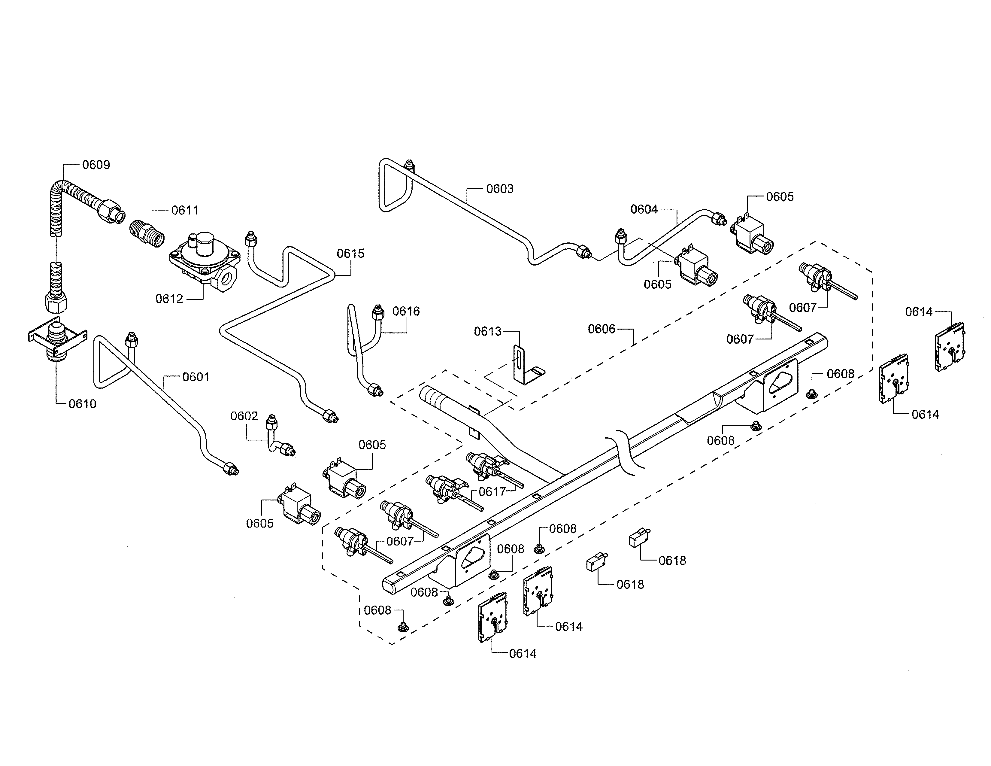 MANIFOLD/TUBES