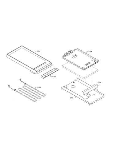Griddle/element