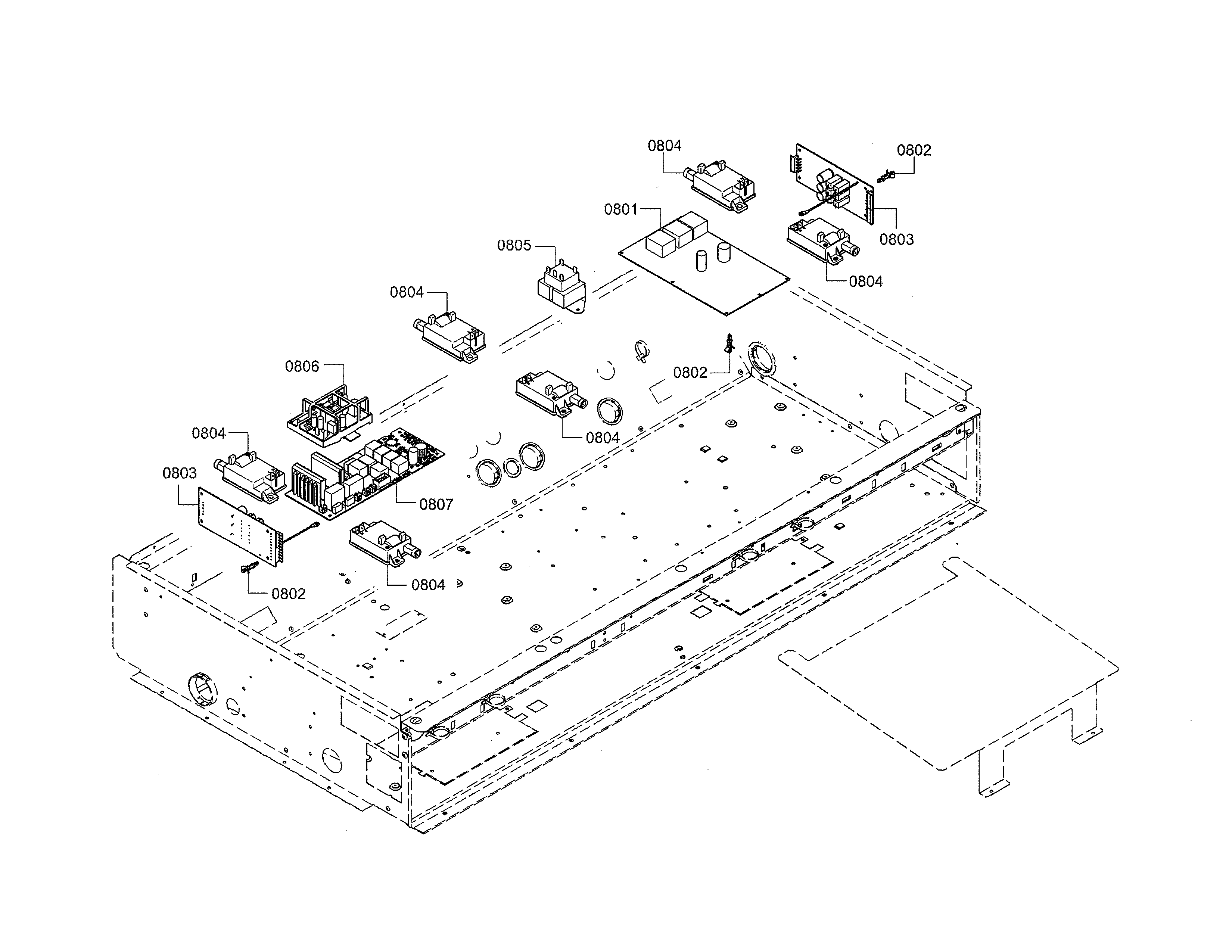 POWER MODULE/MAIN CONTROL