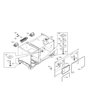 Blower fan/door latch
