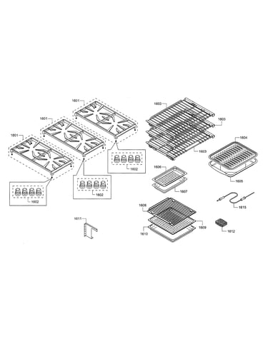 Grates/racks
