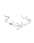 Regulator/valves/gas lines