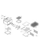 Heat element/racks/burner box