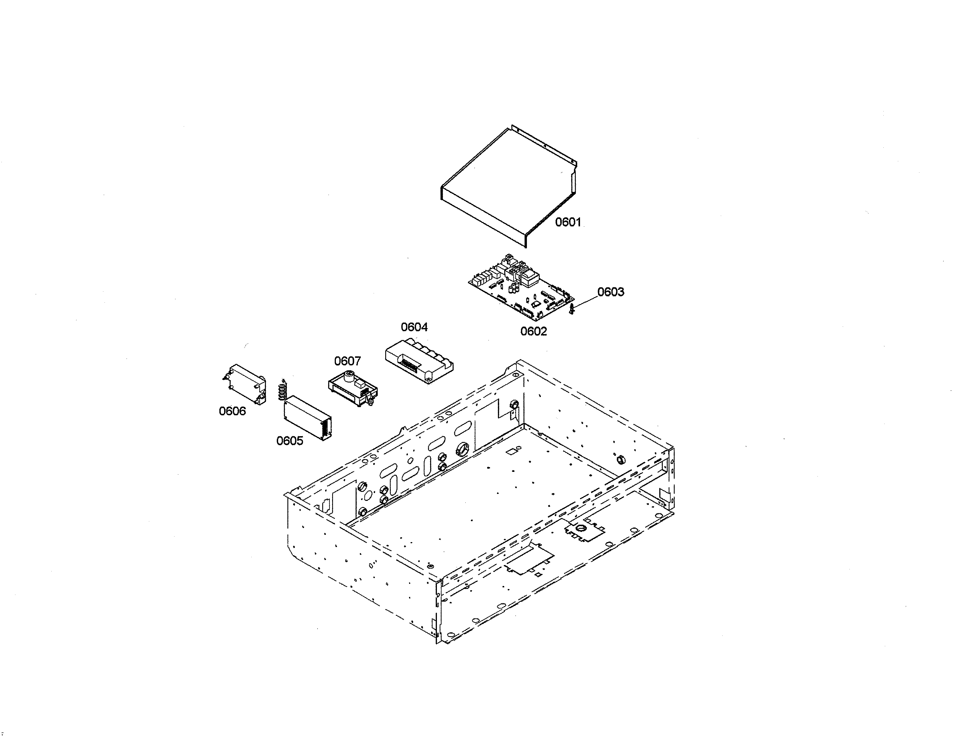 Pc board/igniter