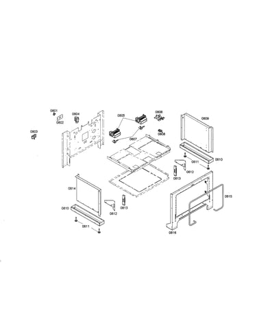 Side panels/cooling fan