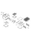 Motor/heat element/racks