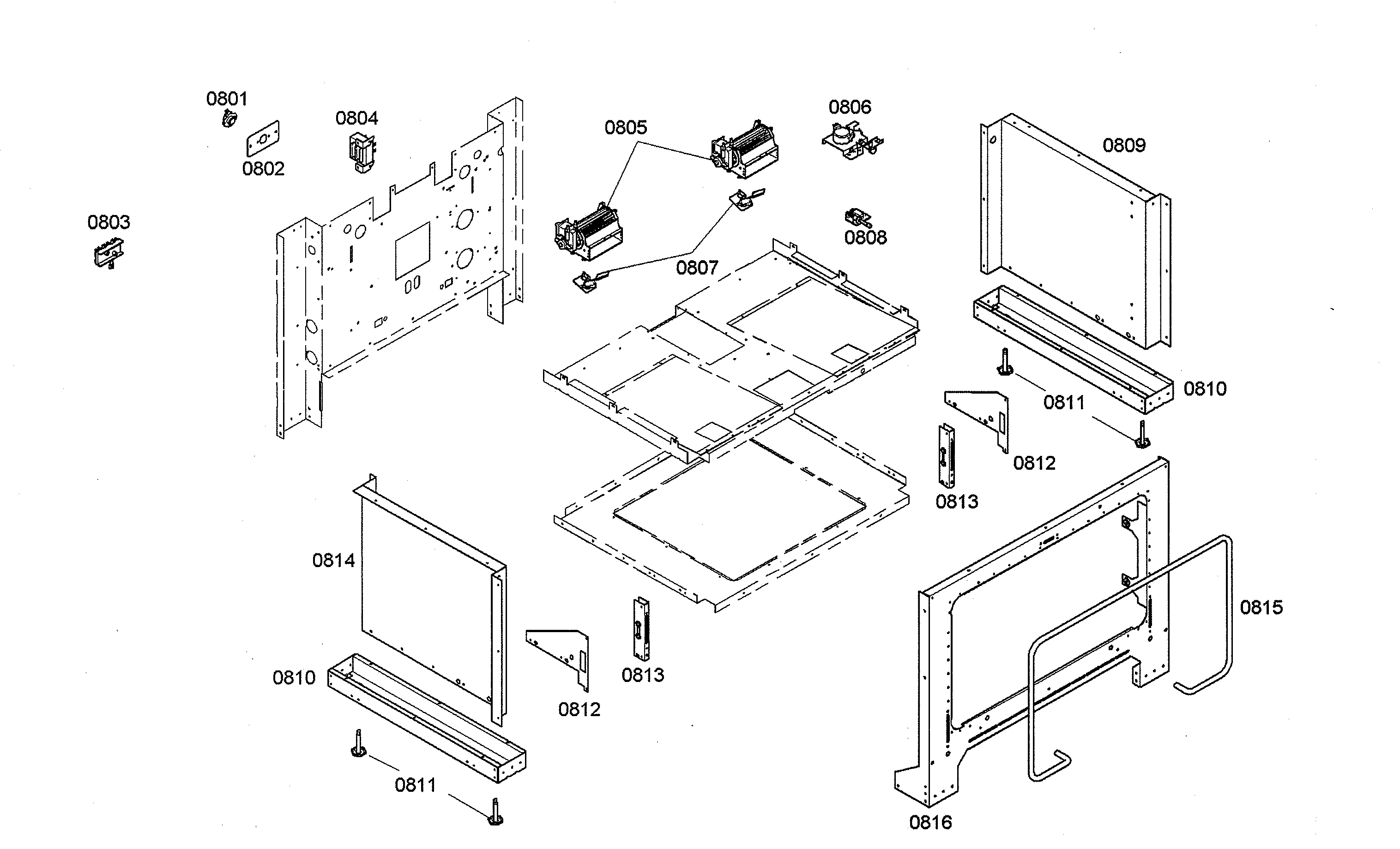 SIDE PANELS/COOLING FAN