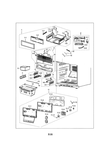 Freezer parts