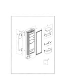 Right fridge door