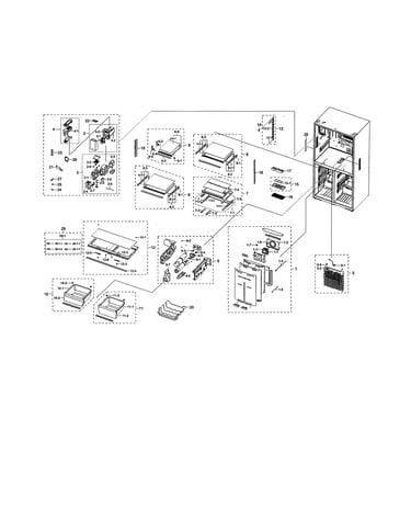 Fridge / icemaker