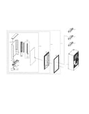Right freezer door