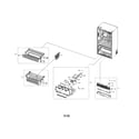 Samsung RF22NPEDBSG/AA-00 freezer diagram