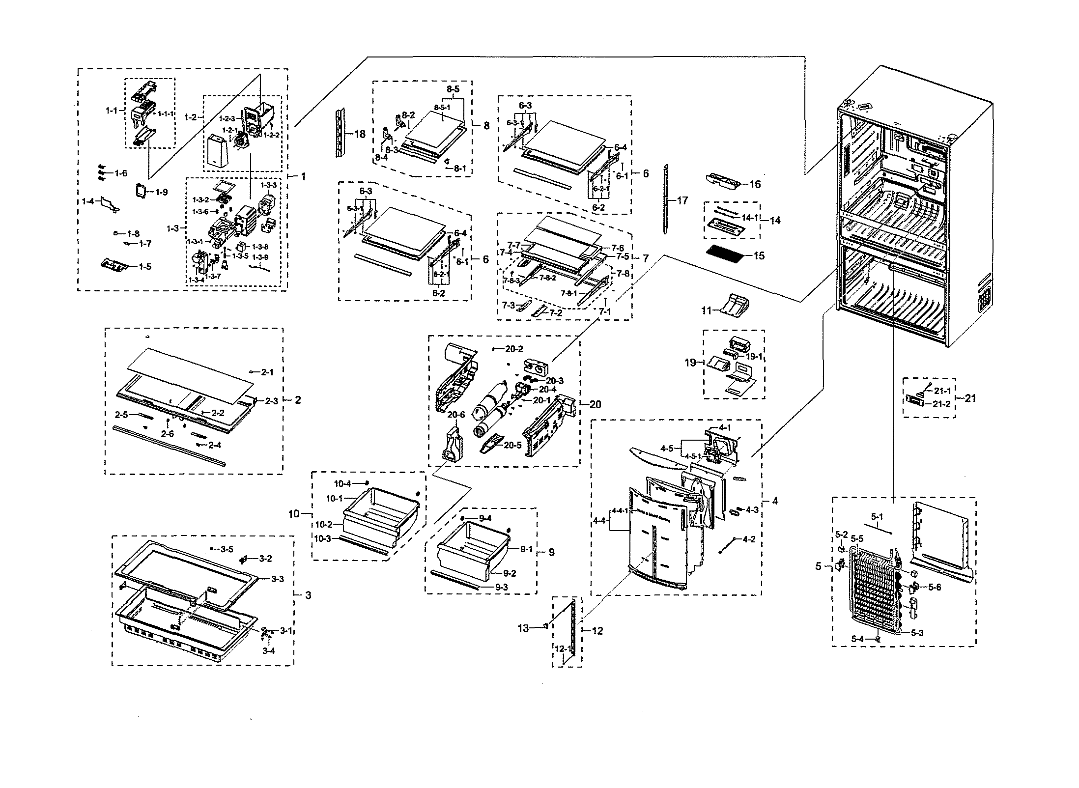 FRIDGE / ICEMAKER