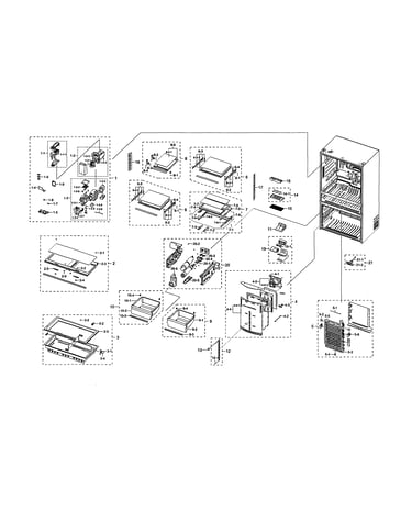 Fridge / icemaker
