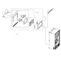 Samsung RF22NPEDBSG/AA-00 freezer door diagram