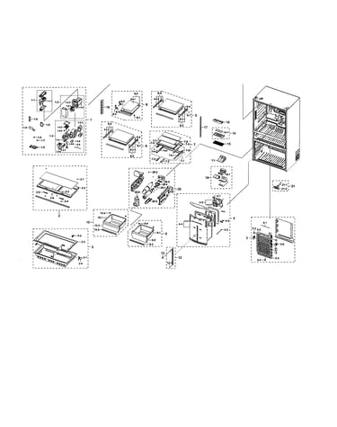 Fridge / icemaker