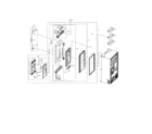 Samsung RF22NPEDBSR/AA-00 right fridge door diagram